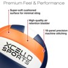 Xcello Sports Volleyball Assorted Colors Navy/Orange and Navy/ Lime Green with Pump (Pack of 6) - 3 of 4