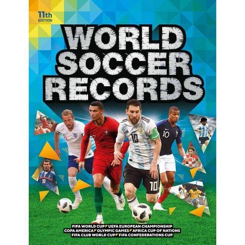 World Soccer Records 2020 Book | Gifts for Soccer Fans