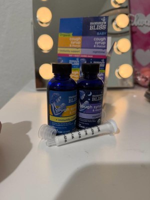 Mommy's Bliss Organic Day & Night Baby Cough Syrup and Mucus Syrup