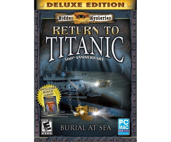 Hidden Mysteries: Return to titanic PC & MAC Games