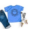 The Juniper Shop SmileyWorld Good Vibes Outline Toddler Short Sleeve Tee - 2 of 4