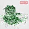 Unique Bargains Shiny Nail Resin DIY Crafts Jewelry Making Metallic Foil Flakes - 2 of 4