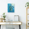 Masterpiece Art Gallery 18"x24" Sea Turtle Serenity Wall Art - 2 of 4