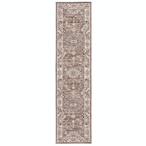 Sunrise SUN624 UV & Stain Resistant Non-Shedding Power Loomed Indoor/Outdoor Rugs - Safavieh - 1 of 4