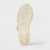 Women's Poppy Ankle Strap Jelly Sandals - Wild Fable™ Light Gold - 4 of 4