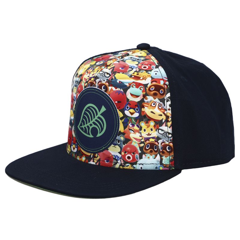 Animal Crossing Characters and Logo Navy Youth Hat, 5 of 7