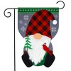 Briarwood Lane Winter Gnome Burlap Garden Flag Humor Snowflakes 1 - 2 of 4