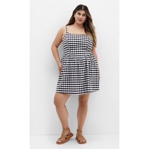 Women's Plus Size Rena Dress - black | CITY CHIC - 1 of 4
