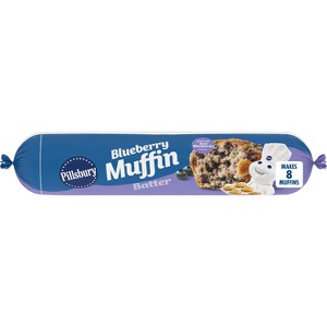 Pillsbury Blueberry Muffin Batter - 16.5oz - 1 of 4