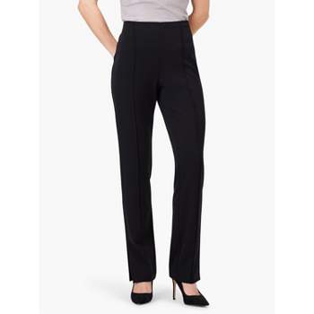 Women's High-Rise Full Jogger Knit Pants - A New Day Navy M