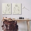 Stupell Industries Sitting Female Figure Drawing Canvas Wall Art - 2 of 4