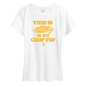Women's - Case IH - This Is My Crop Top Short Sleeve Graphic T-Shirt - 1 of 4