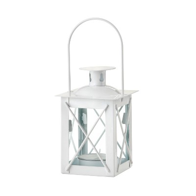 6ct Luminous Mini Lantern White