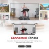 Sunny Health & Fitness Premium Non-Powered Treadmill Auto Incline and Bluetooth - 3 of 4