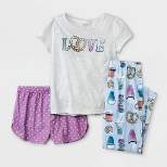 Carter's Just One You® Girls' 3pc Pajama Set