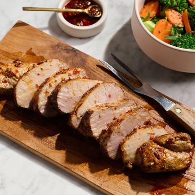 True Story Pork Chili Crunch Loin Filet - 14oz