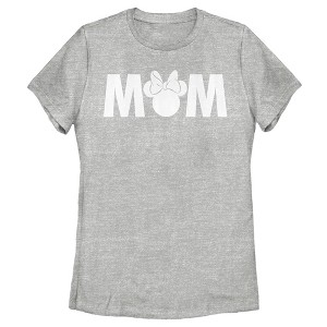Women's Mickey & Friends Mother's Day Minnie Mouse Mom T-Shirt - 1 of 4