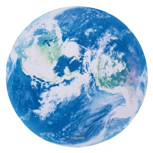 Insten Round Mouse Pad Galaxy Space Planet Design, Non Slip Rubber Base, Smooth Surface Mat, For Home Office Gaming (7.9" x 7.9") - 1 of 4