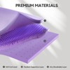 3 inch Twin Size Non-Slip Gel Memory Foam Mattress Topper for Pressure Relief, with Removable & Washable Cover - 3 of 4