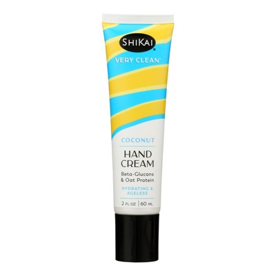 Shikai Coconut Hand Cream - 2 fz
