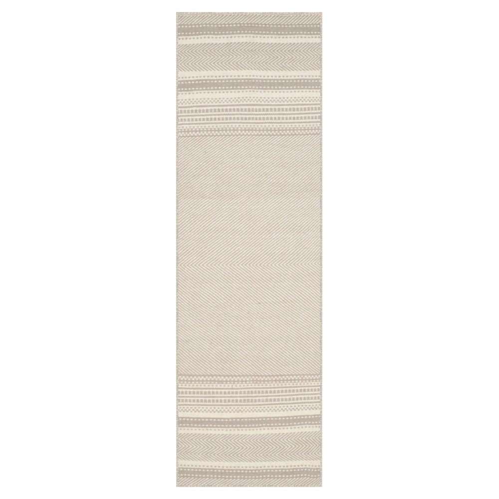 Rhea Runner - Gray / Ivory (2'3inx9') - Safavieh