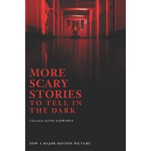 More Scary Stories to Tell in the Dark -  MTI (Scary Stories) by Alvin Schwartz (Paperback) - 1 of 1