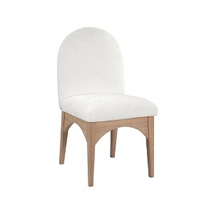 Meridian Furniture,Waldorf Chenille Fabric Dining Chair - 1 of 4