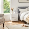 Kumasinova Dresser for Bedroom,Chest of Drawers with Metal Frame and Wood Top,Bedroom Dressers with 2/4 Drawers for Living Room,Nursery - 2 of 4