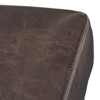 DSVIMOY Counter and Bar Stool Set of 2 Upholstered Stools with Nailhead Trim for Dining Room
, Brown, 41.5"*20.25"*12.6" - 4 of 4
