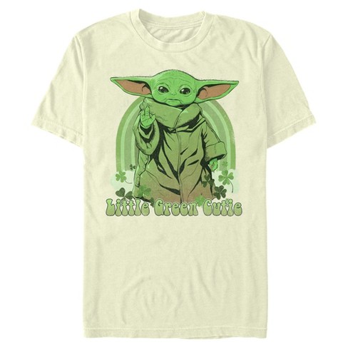 Green baby yoda store shirt