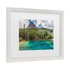 Trademark Fine Art Pierre Leclerc Grassi Lakes Matted Framed Art - 3 of 4