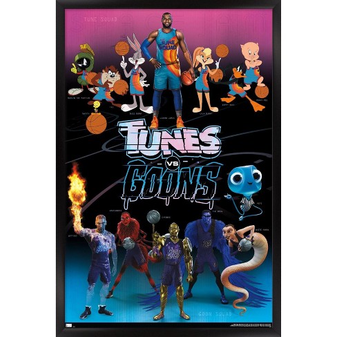 Space Jam 2 LeBron James and Bugs Bunny Birthday Card