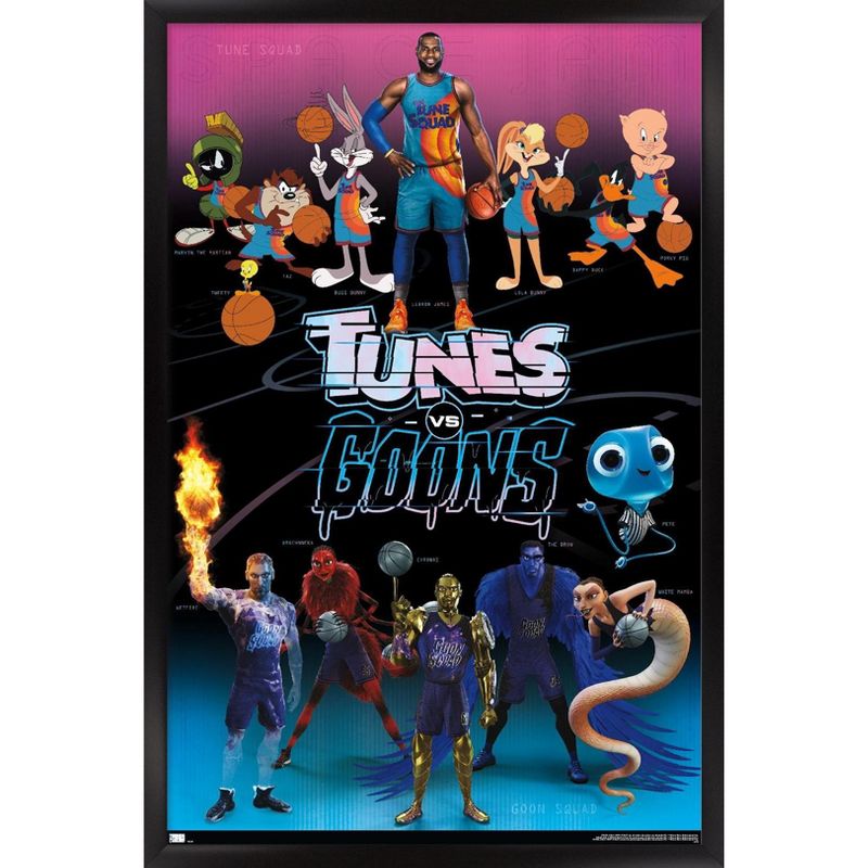 Trends International Space Jam: A New Legacy - Group Framed Wall Poster Prints, 1 of 7