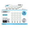 96-Pack 1500 Lumen LED A19 Bulbs 100W Bright white/Daylight/Soft white - 4 of 4