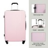 Lyngins Hardshell 20/24/28 Inch Luggage Sets with Spinner Wheels,Built-in TSA Lock,Telescopic Handle,Suitcases Sets for Family Trips - 4 of 4