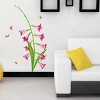Slickblue Decorative Gorgeous Flowers Wall Decals 13x23.5 inch – Easy Peel & Stick Vinyl for Smooth, White Walls - 3 of 3
