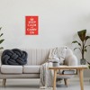 Stupell Industries Keep Calm And Carry On Red Phrase, 10" x 15" - 2 of 4