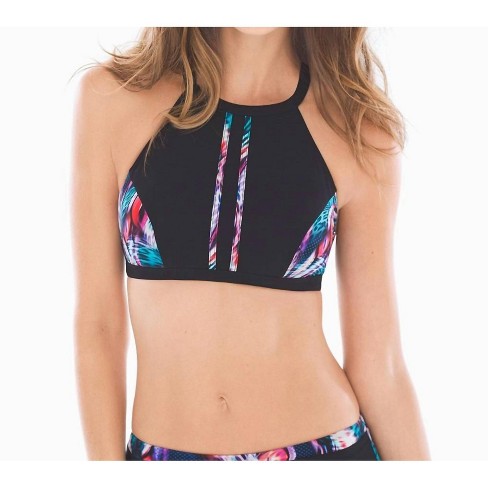Women s High Neck Sports Bra Profile By Gottex Target