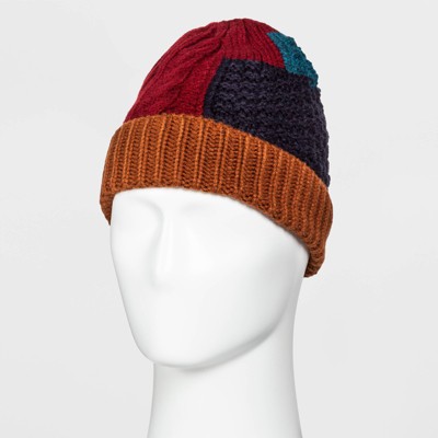 Men's Knit Beanie - Original Use™ Brown/Navy One Size
