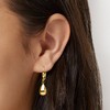 Ross-Simons 10kt Yellow Gold Teardrop Earrings - 2 of 3