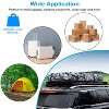 iMountek"Universal Roof Rack Cargo Carrier 63x39x6.3in with Hook Strap & Elastic Net for Car Top Storage"Black - 3 of 4