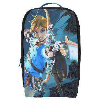  Zelda Video Game Green and Brown Mini Backpack Accessory:  Clothing, Shoes & Jewelry