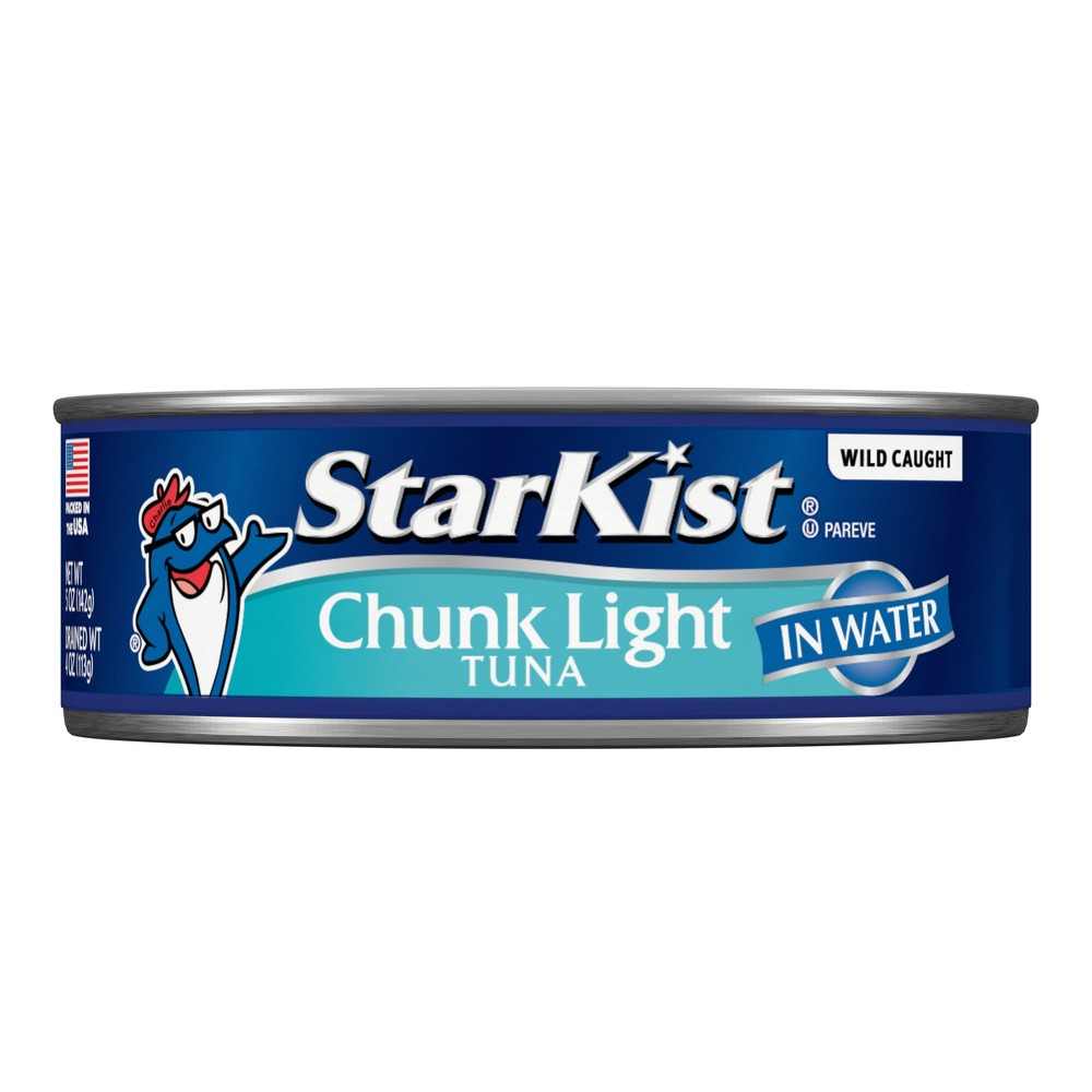 UPC 080000006738 product image for StarKist Chunk Light Tuna in Water Can - 5oz | upcitemdb.com