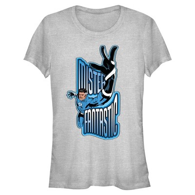 Juniors The Fantastic Four: First Steps Mister Fantastic Elastic Power T Shirt