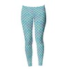 Womens Space Alien Leggings Cute Funny UFO Galactic Ladies Yoga Pants - Crazy Dog  For Astronauts - 3 of 4