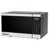 Impecca 0.9 Cu. Ft. Countertop Microwave Oven, 900W, 11.25” Turntable, & Child Lock - Stainless Steel - 2 of 2