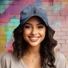 Dalix Sasquatch Embroidered Cap Cotton Baseball Summer Cool Dad Hat Mens - 2 of 4