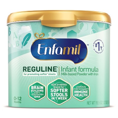 Enfamil Reguline Powder Infant Formula 19.5oz Target