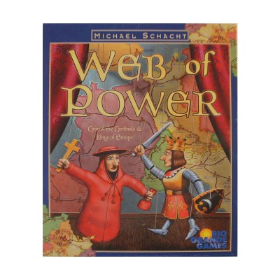 Web of Power Board Game