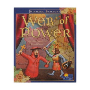 Web of Power Board Game - 1 of 2